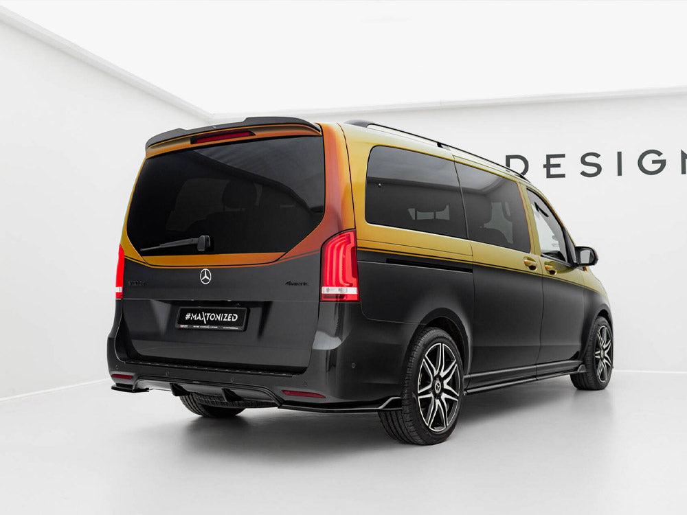 Maxton Design Spoiler CAP Mercedes-Benz V-Class AMG-Line W447 Facelift