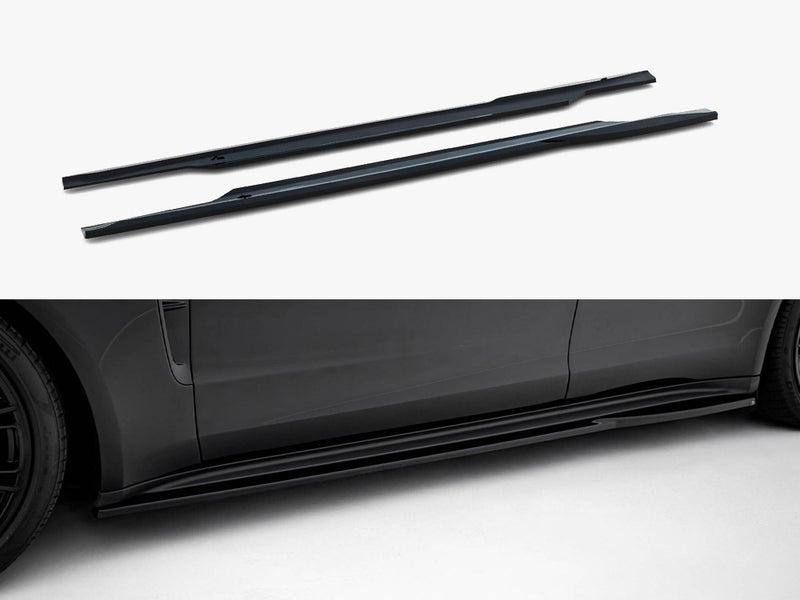 Maxton Design Side Skirts Diffusers V.2 Porsche Panamera Turbo S E-Hybrid / Panamera E-Hybrid / Panamera 4S 971