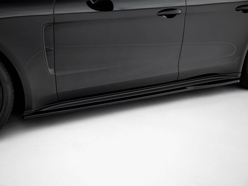 Maxton Design Side Skirts Diffusers V.2 Porsche Panamera Turbo S E-Hybrid / Panamera E-Hybrid / Panamera 4S 971