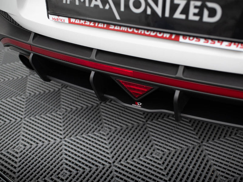 Maxton Design Street PRO Rear Diffuser Hyundai I30 N Fastback Mk3