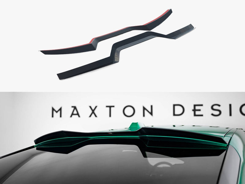 Maxton Design Spoiler CAP BMW X6 M F96 Facelift