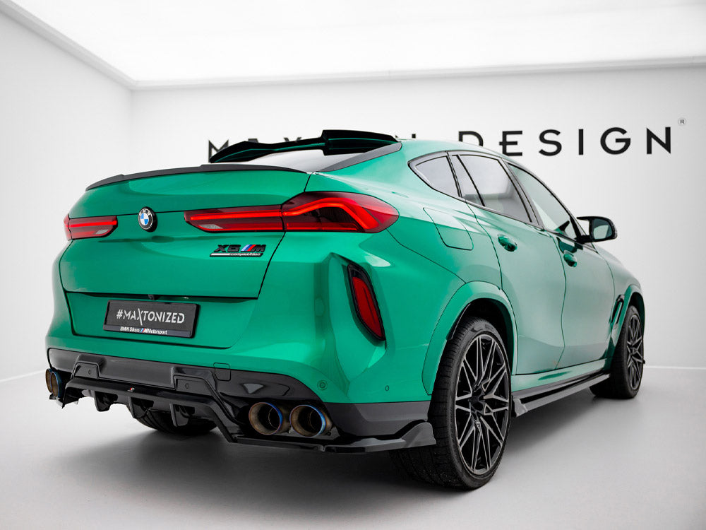 Maxton Design Spoiler CAP BMW X6 M F96 Facelift