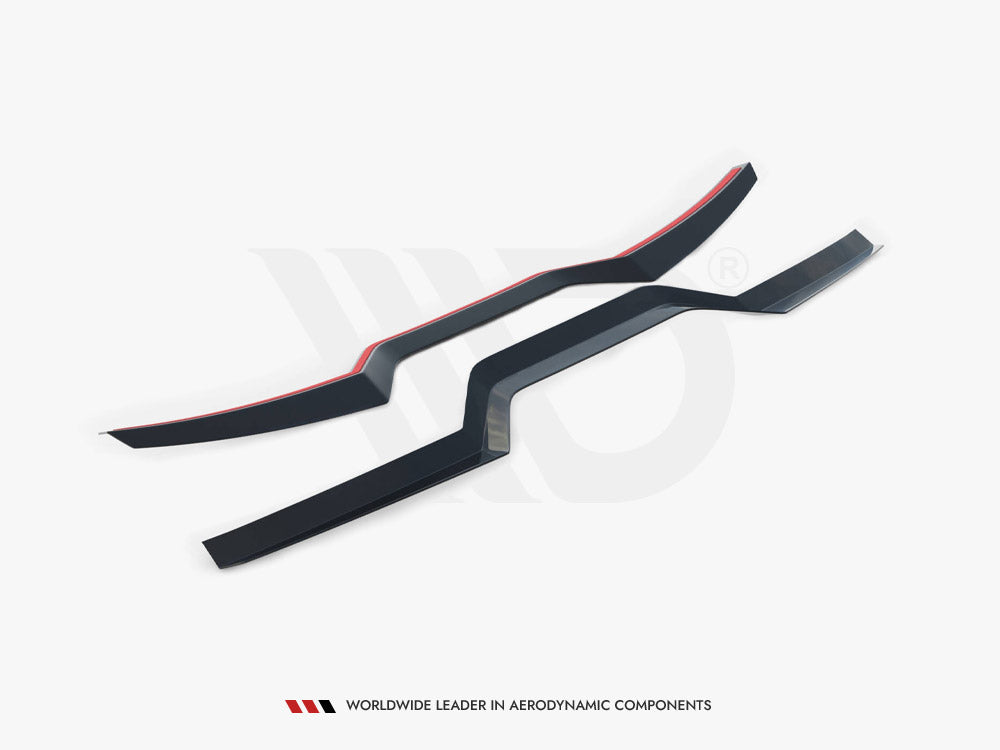 Maxton Design Spoiler CAP BMW X6 M F96 Facelift