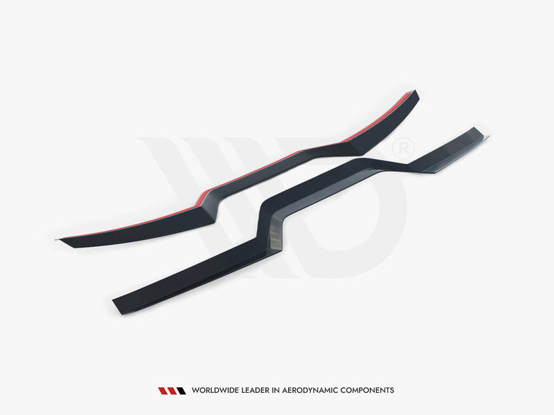 Maxton Design Spoiler CAP BMW X6 M F96 Facelift
