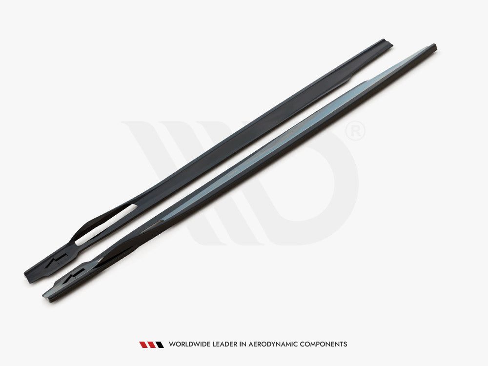 Maxton Design Side Skirts Diffusers BMW X6 M F96 Facelift