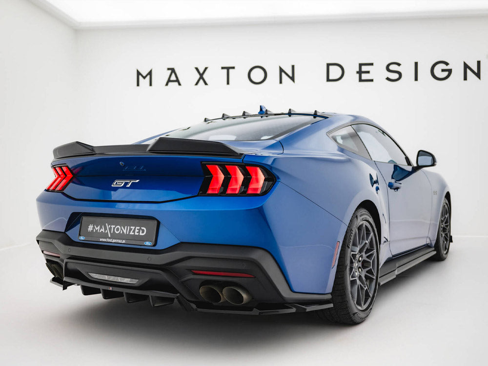 Maxton Design Spoiler CAP 3D Ford Mustang GT Mk7