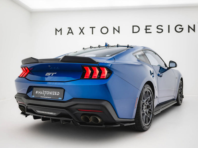Maxton Design Spoiler CAP 3D Ford Mustang GT Mk7