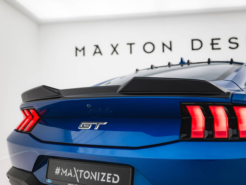 Maxton Design Spoiler CAP 3D Ford Mustang GT Mk7