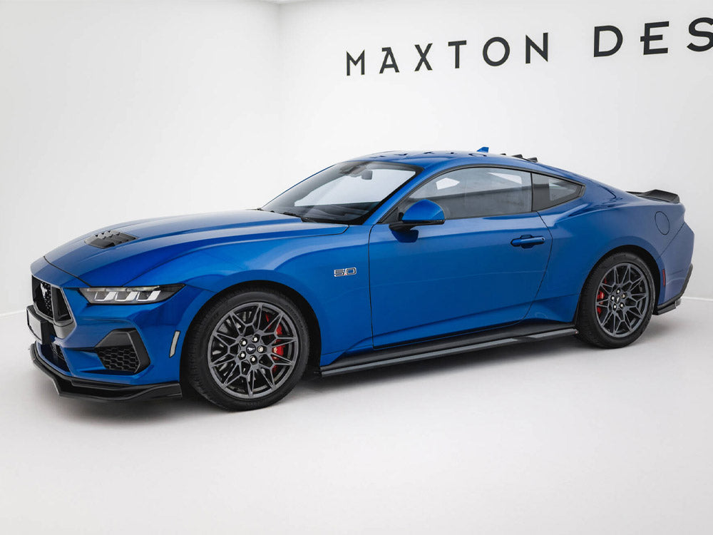 Maxton Design Side Skirts Diffusers Ford Mustang GT Mk7