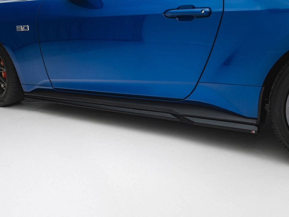 Maxton Design Side Skirts Diffusers Ford Mustang GT Mk7