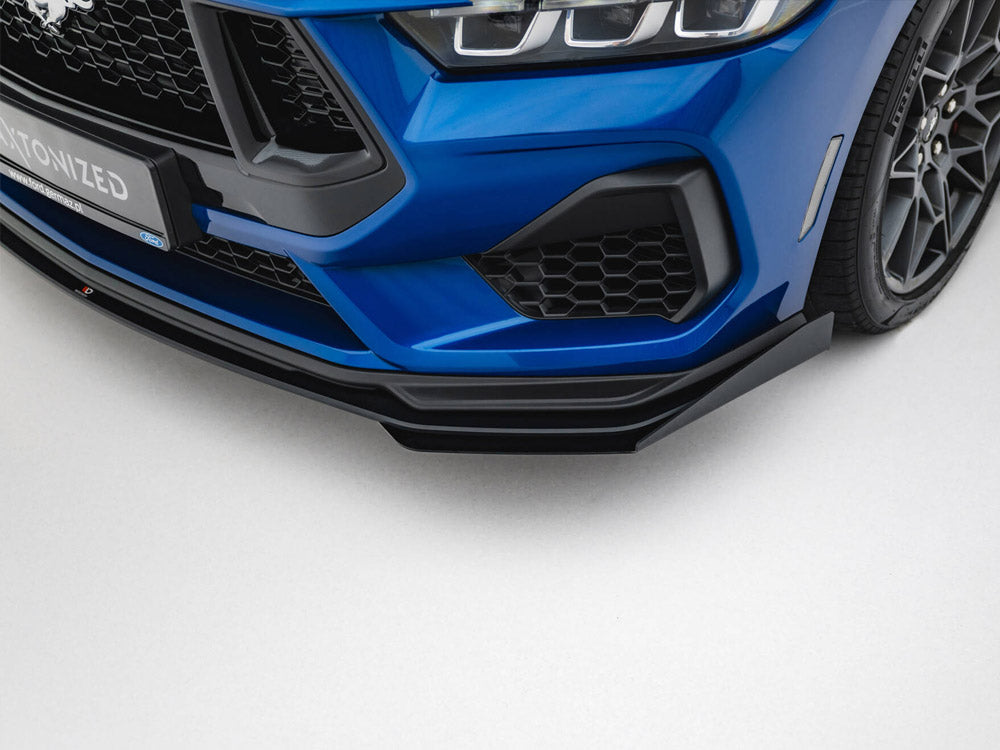 Maxton Design Front Flaps Ford Mustang GT Mk7