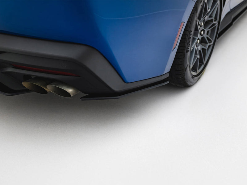 Maxton Design Street Pro Rear Side Splitters Ford Mustang GT Mk7