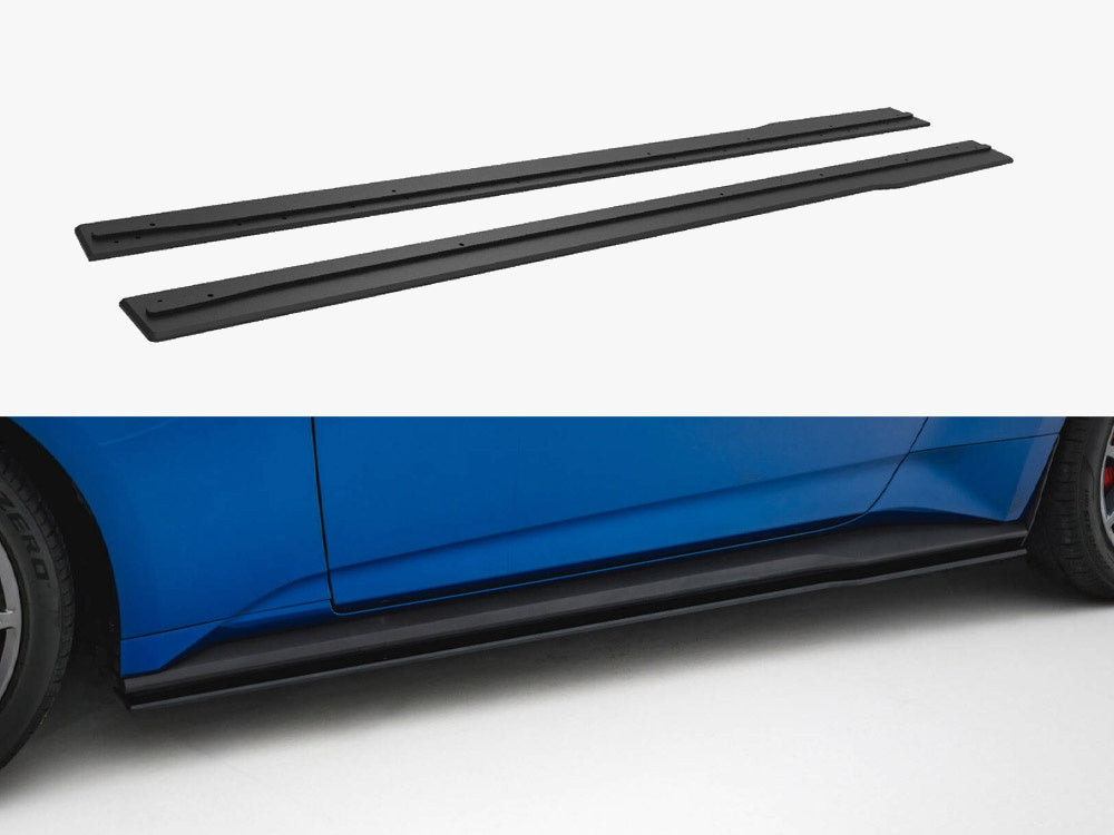 Maxton Design Street PRO Side Skirts Diffusers Ford Mustang GT Mk7