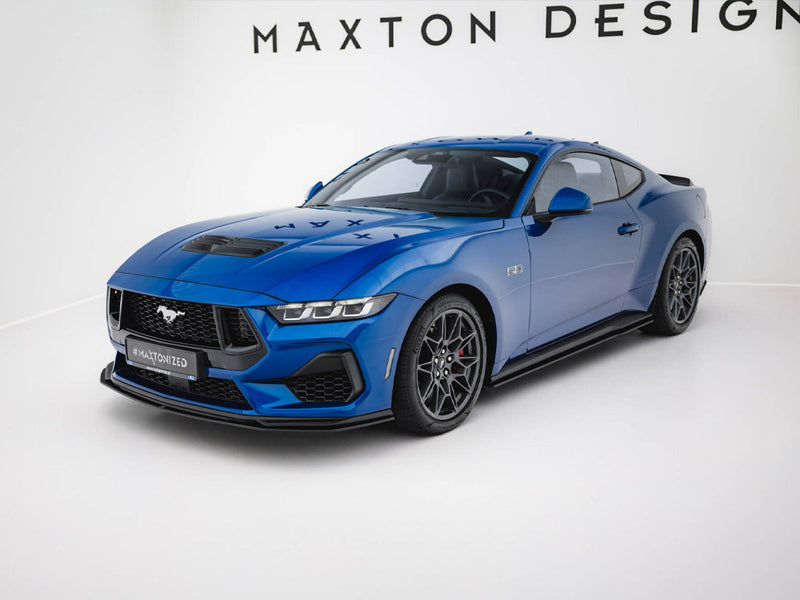 Maxton Design Street PRO Side Skirts Diffusers Ford Mustang GT Mk7