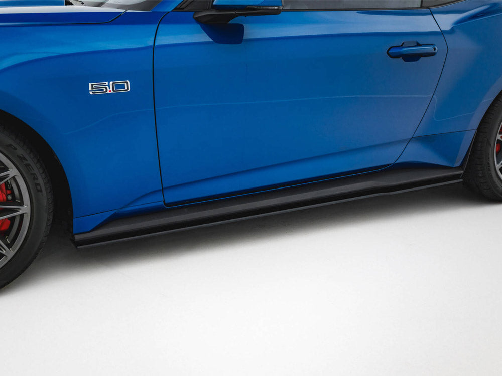 Maxton Design Street PRO Side Skirts Diffusers Ford Mustang GT Mk7