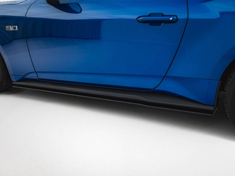 Maxton Design Street PRO Side Skirts Diffusers Ford Mustang GT Mk7