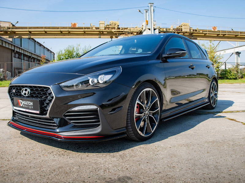Maxton Design Front Bumper Wings (Canards) Hyundai I30 N Mk3