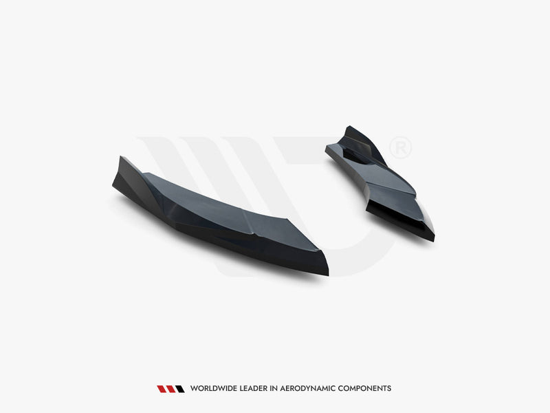 Maxton Design Rear Side Splitters V.2 Audi S3 Sedan 8Y Facelift