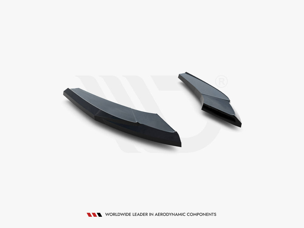 Maxton Design Rear Side Splitters V.1 Audi S3 Sedan 8Y Facelift