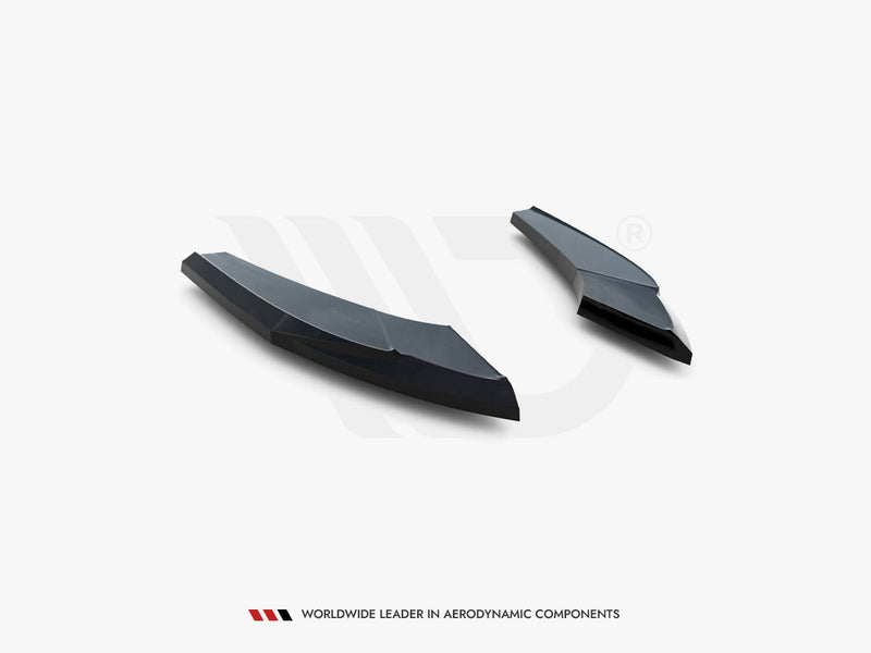 Maxton Design Rear Side Splitters V.1 Audi S3 Sedan 8Y Facelift