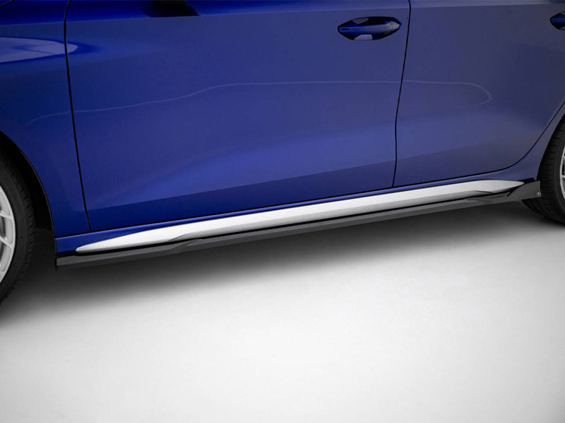 Maxton Design Side Skirts Diffusers V.3 Audi A3 S-Line Sedan / S3 Sedan 8Y Facelift