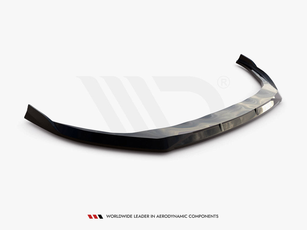 Maxton Design Front Splitter V.3 Audi A3 S-Line Sedan / S3 Sedan 8Y Facelift
