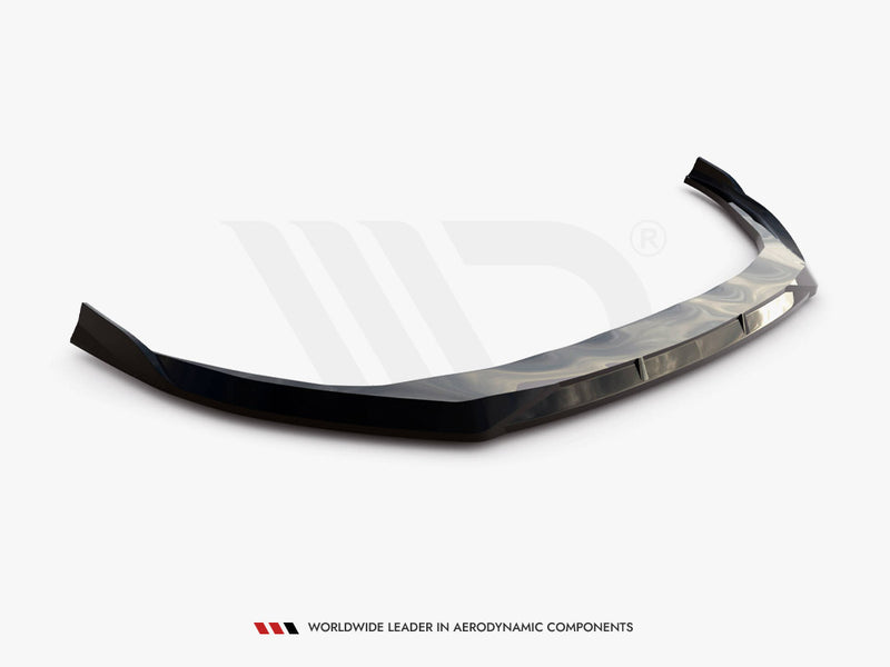 Maxton Design Front Splitter V.3 Audi A3 S-Line Sedan / S3 Sedan 8Y Facelift