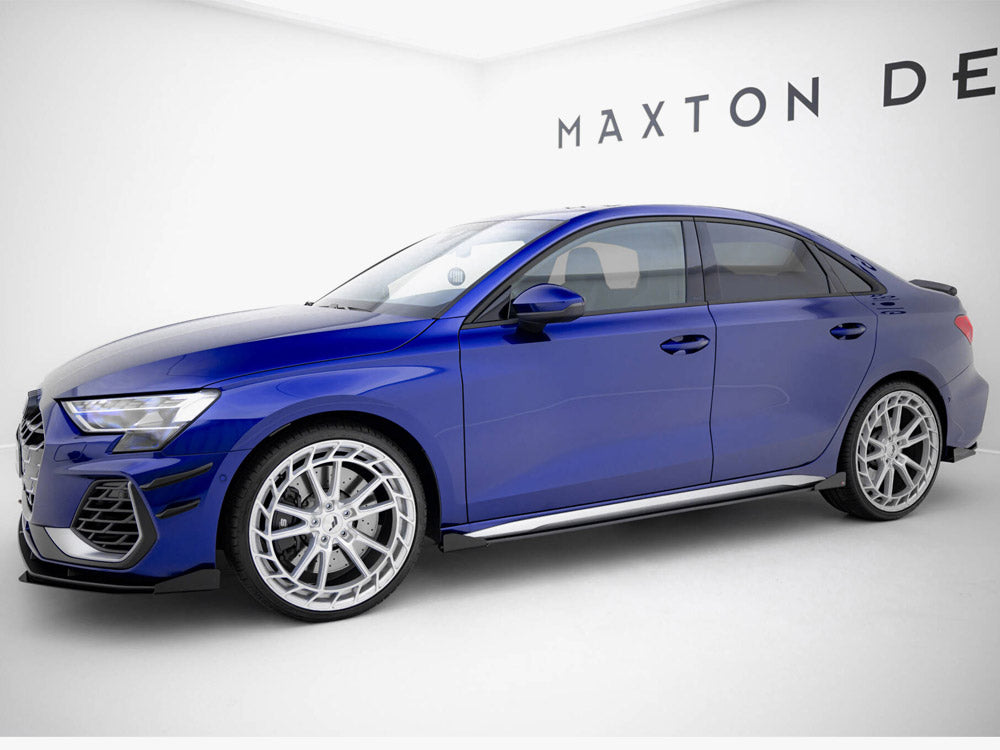 Maxton Design Side Flaps Audi A3 S-Line Sedan / S3 Sedan 8Y Facelift