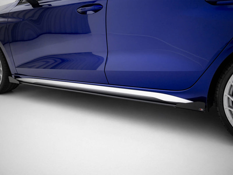 Maxton Design Side Flaps Audi A3 S-Line Sedan / S3 Sedan 8Y Facelift