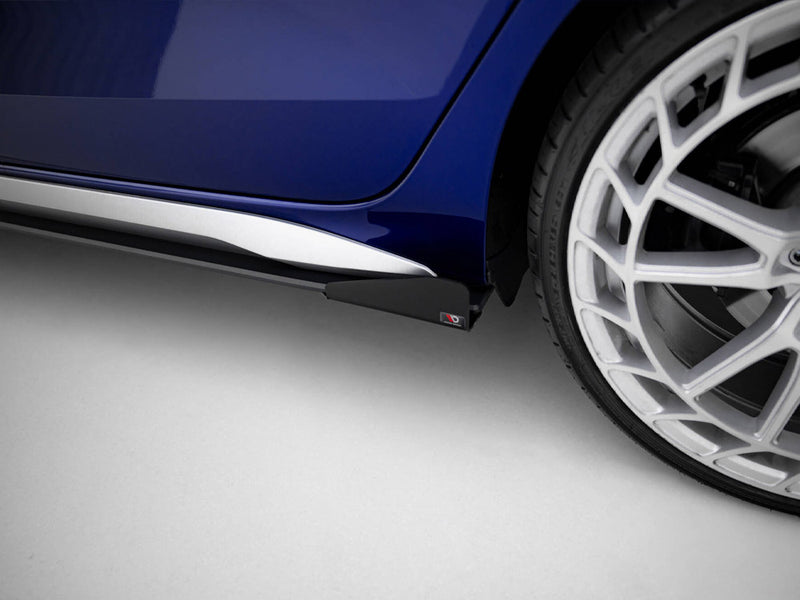 Maxton Design Side Flaps Audi A3 S-Line Sedan / S3 Sedan 8Y Facelift