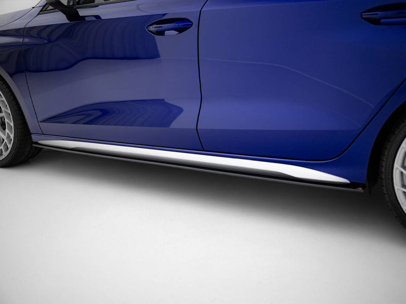 Maxton Design Street PRO Side Skirts Diffusers Audi A3 S-Line Sedan / S3 Sedan 8Y Facelift