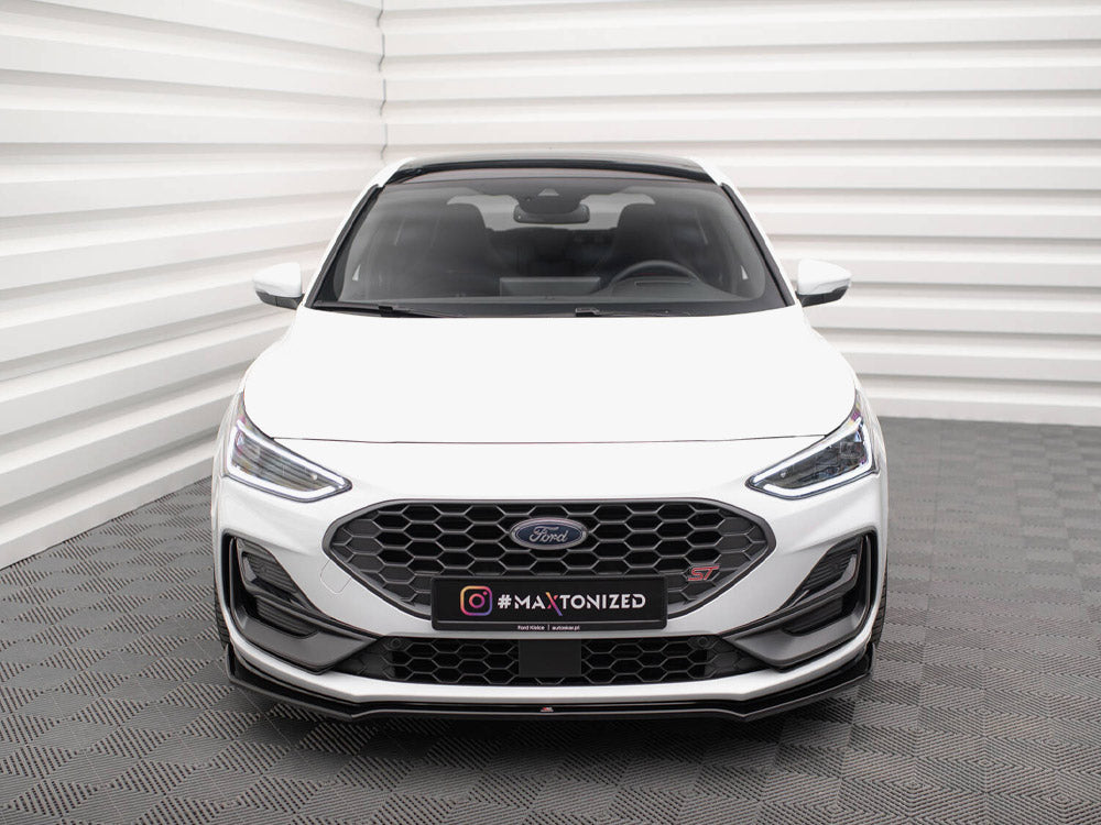Maxton Design Front Splitter V.1 Ford Focus ST / ST-Line Mk4 Facelift