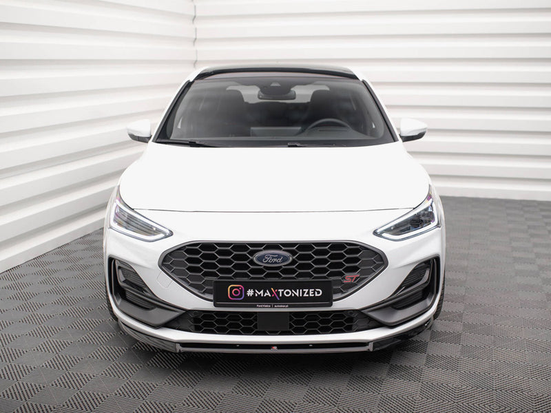 Maxton Design Front Splitter V.2 Ford Focus ST / ST-Line Mk4 Facelift