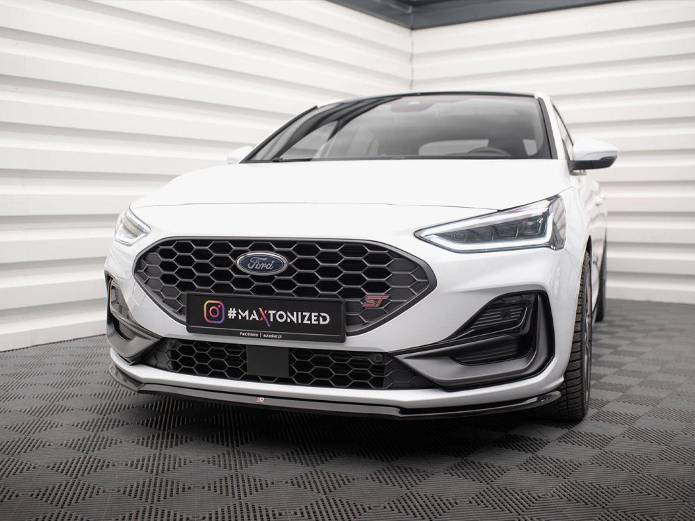 Maxton Design Front Splitter V.3 Ford Focus ST / ST-Line Mk4 Facelift