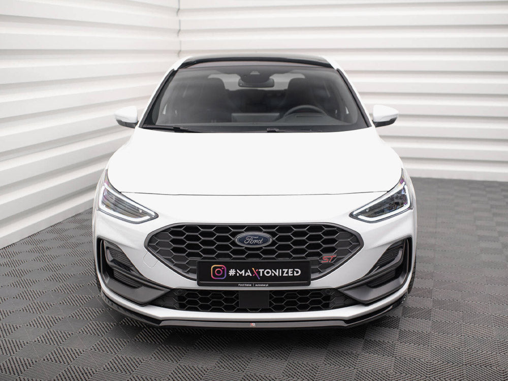 Maxton Design Front Splitter V.3 Ford Focus ST / ST-Line Mk4 Facelift