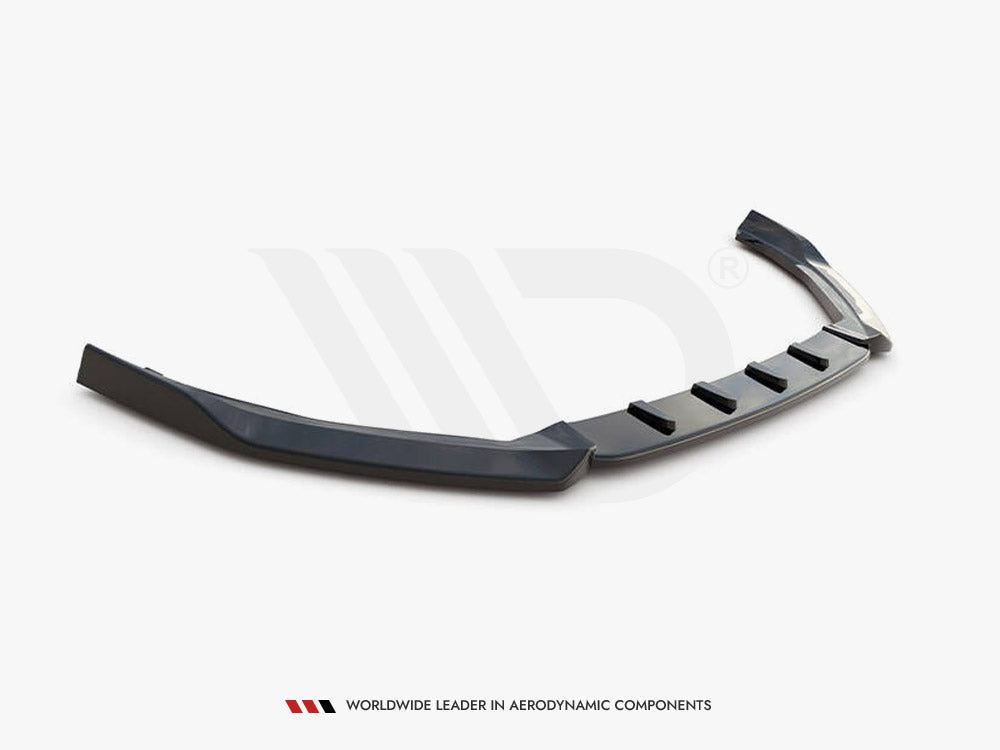 Maxton Design Front Splitter V.7 Ford Focus ST / ST-Line Mk4 Facelift