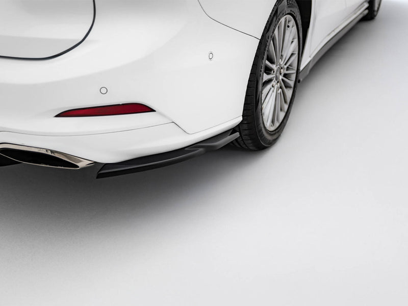 Maxton Design Rear Side Splitters Ford Focus Vignale Estate Mk4
