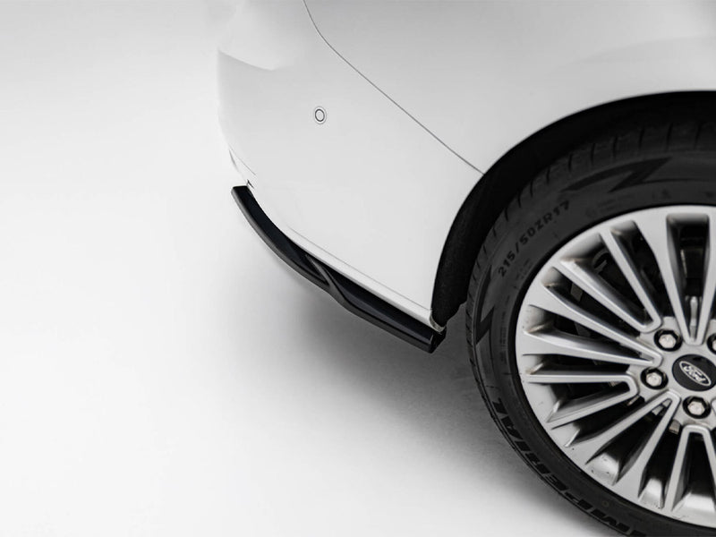 Maxton Design Rear Side Splitters Ford Focus Vignale Estate Mk4