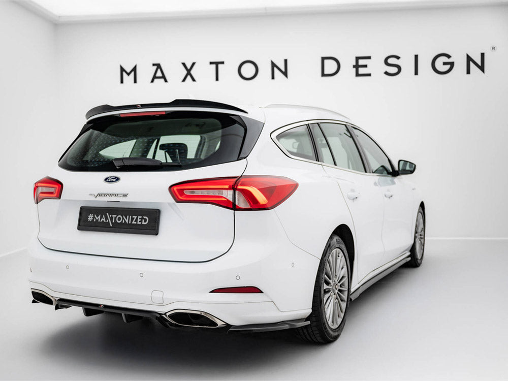 Maxton Design Spoiler CAP Ford Focus Vignale Estate Mk4