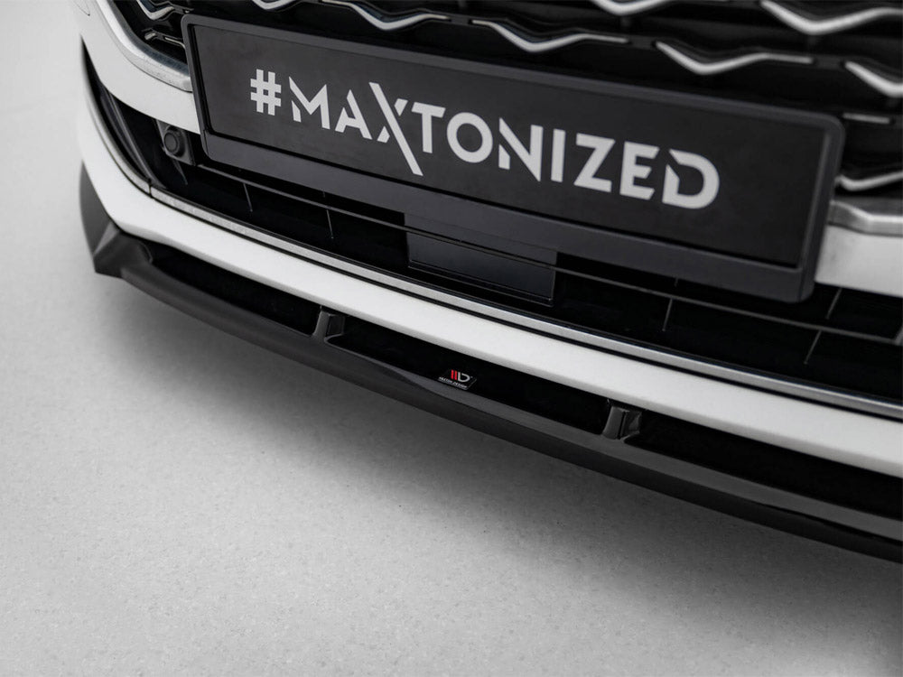 Maxton Design Front Splitter V.2 Ford Focus Vignale Mk4