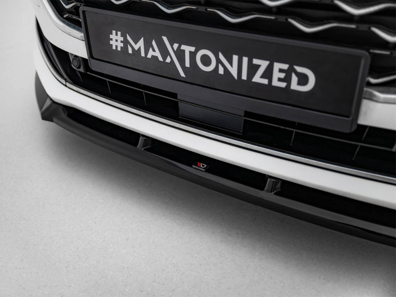 Maxton Design Front Splitter V.2 Ford Focus Vignale Mk4