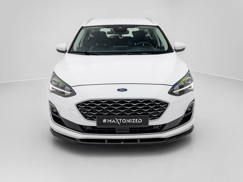 Maxton Design Front Splitter V.1 Ford Focus Vignale Mk4
