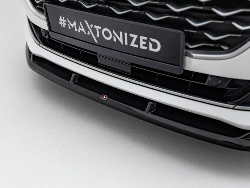 Maxton Design Front Splitter V.1 Ford Focus Vignale Mk4