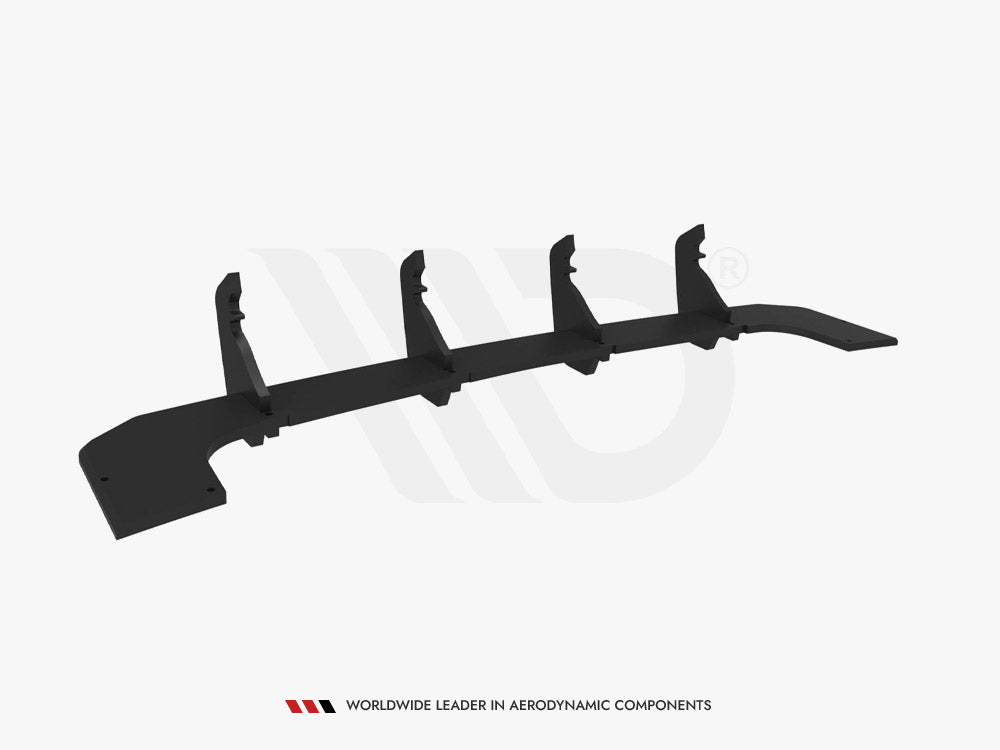 Maxton Design Street PRO Rear Diffuser Audi S8 D5 Facelift