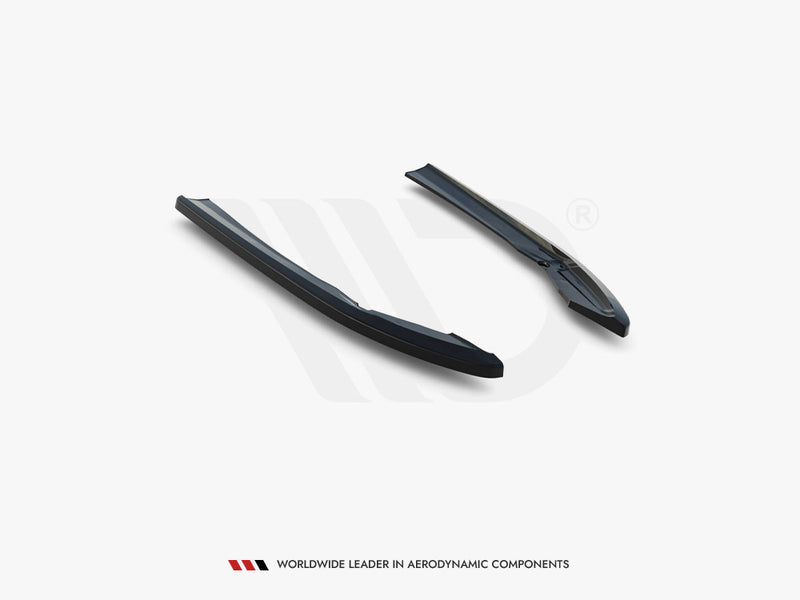 Maxton Design Rear Side Splitters Audi S8 D5 Facelift