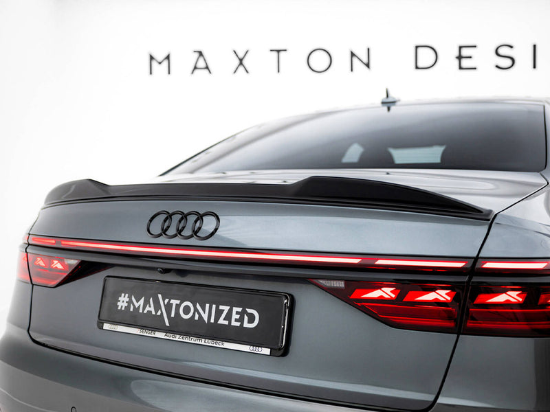 Maxton Design Spoiler CAP 3D Audi S8 / A8 S-Line D5 Facelift