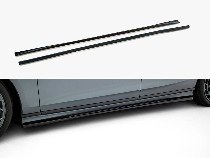 Maxton Design Side Skirts Diffusers Audi S8 / A8 S-Line D5 Facelift