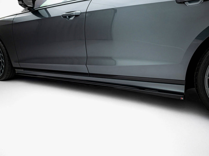 Maxton Design Side Skirts Diffusers Audi S8 / A8 S-Line D5 Facelift