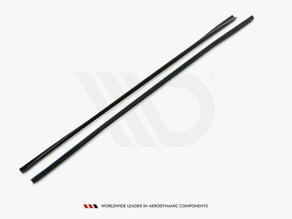 Maxton Design Side Skirts Diffusers Audi S8 / A8 S-Line D5 Facelift