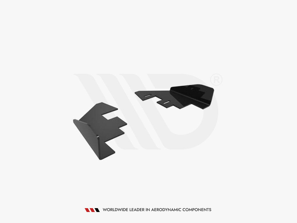 Maxton Design Rear Side Flaps Audi S3 Sedan 8Y Facelift
